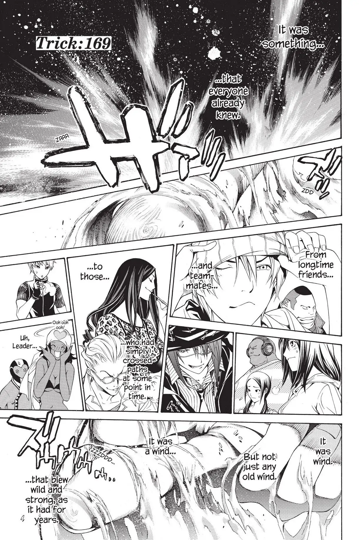 Air Gear Chapter 169 image 01